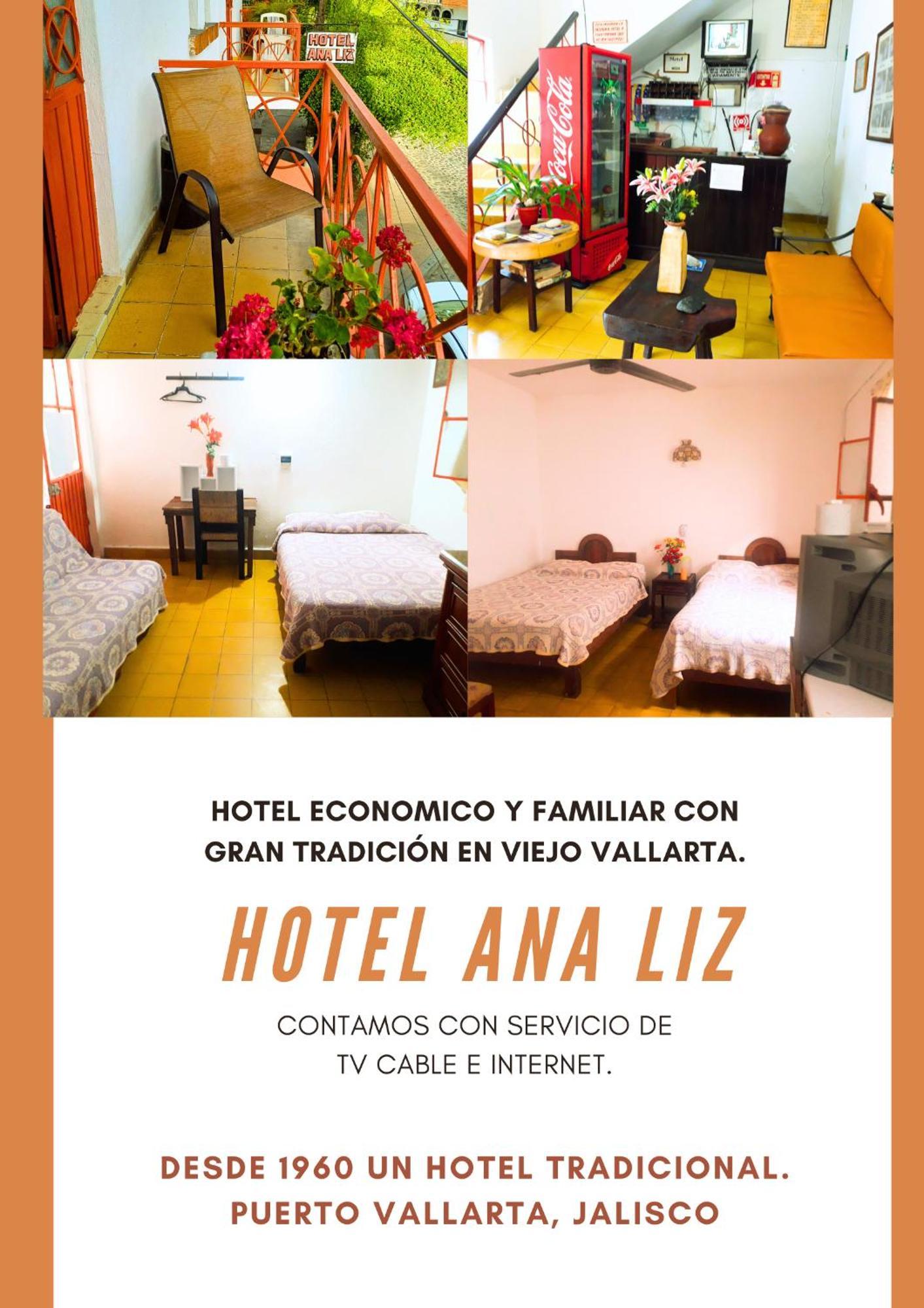 Hotel Ana Liz Puerto Vallarta Exterior photo
